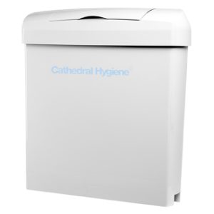 Non-Touch Sensor Operated Sanitary Unit - White Standard